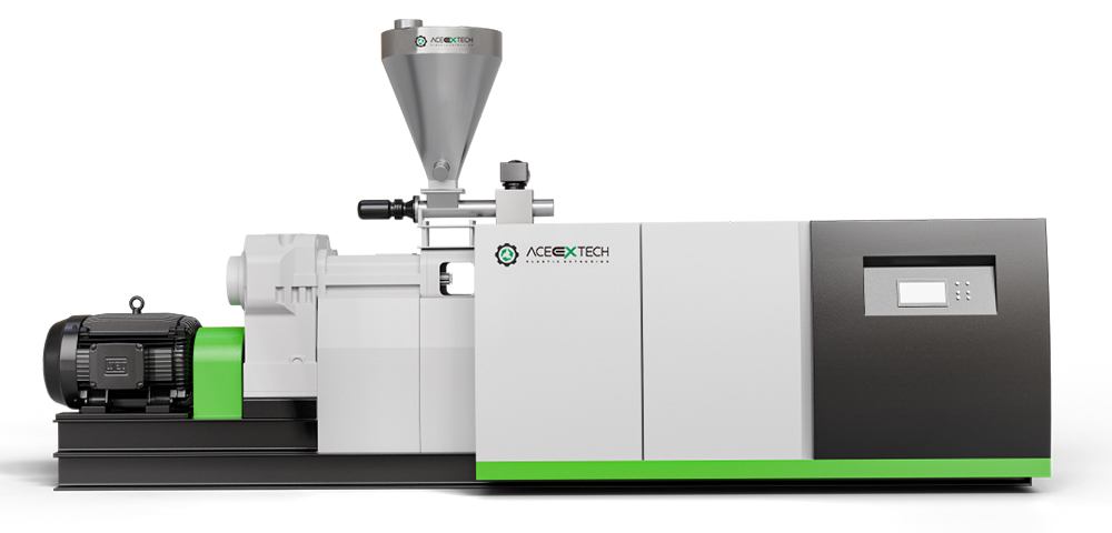 Conical Twin screw extruder