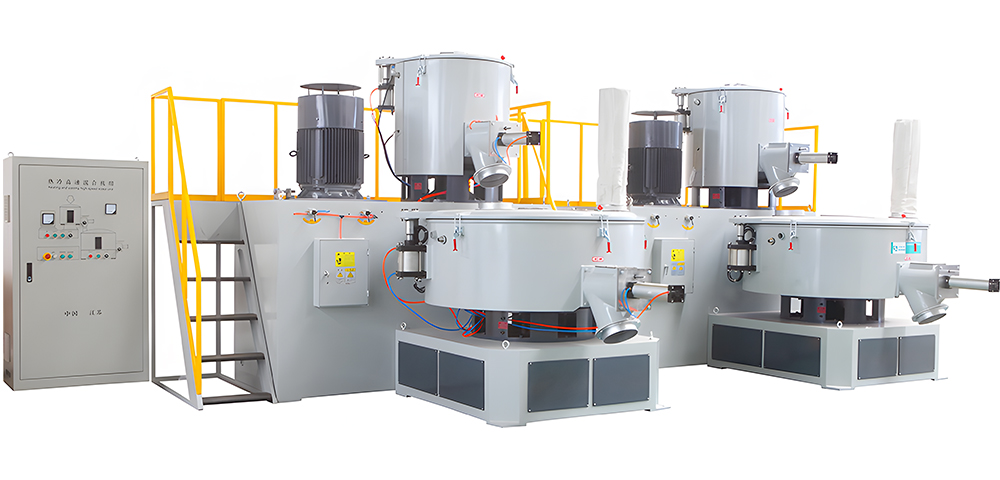 PVC Mixing Unit